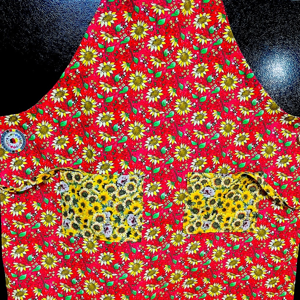SUNFLOWERS APRON
